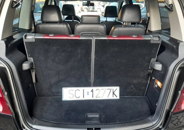 Volkswagen Touran cena 19700 przebieg: 295000, rok produkcji 2008 z Poddębice małe 79